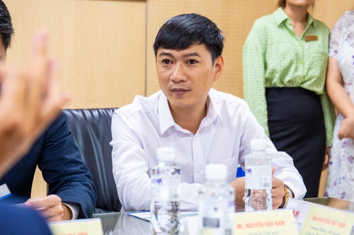HUTECH collaborated with PetroVietnam ManPower Training College, Yumoto Vietnam and MediWorld Companies 38