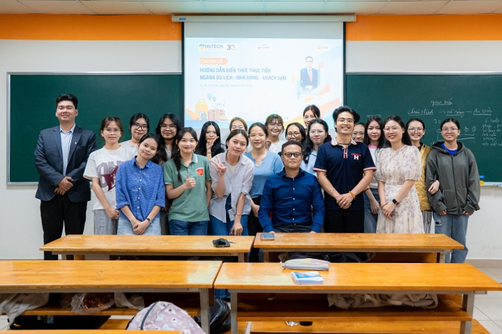 Hành trang hội nhập giúp sinh viên Hàn Quốc học mở rộng cơ hội phát triển trong ngành dịch vụ 48