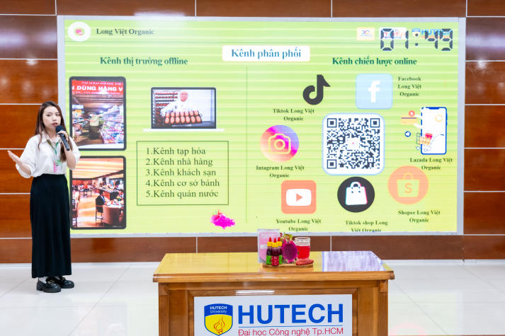 22 ý tưởng khởi nghiệp mới mẻ và đầy tiềm năng tranh tài tại vòng Bản lĩnh HUTECH Startup Wings 2025 108