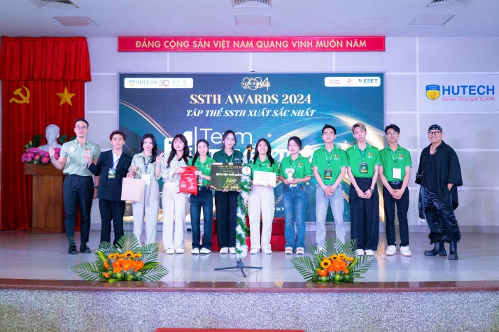 Chung vui kỷ niệm hai năm thành lập CLB Sức Sống Trẻ qua SSTH AWARDS 2024 24