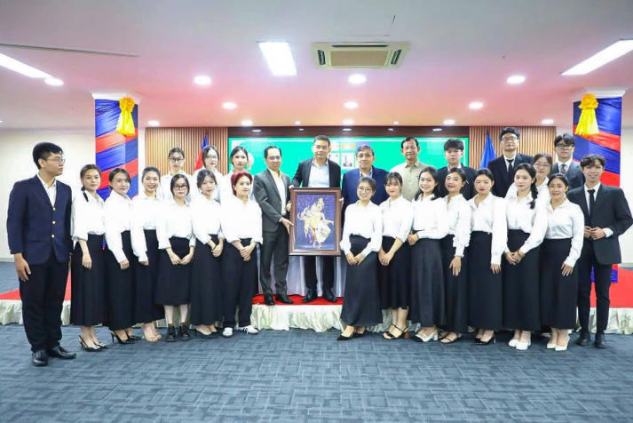 International Relations students gain diplomatic experience through Cambodian internship 73