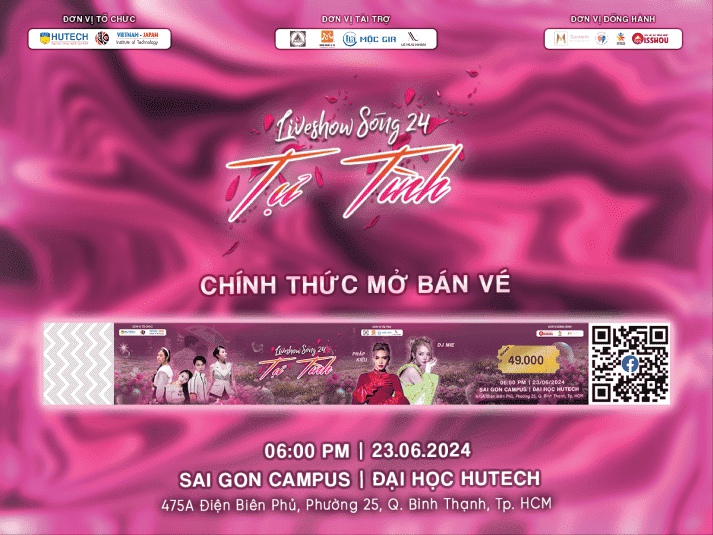 “Rực lửa” cùng DJ Mie và Rapper Pháp Kiều trong Liveshow “Sóng 2024” của VJIT vào tối 23/6 tới đây 46