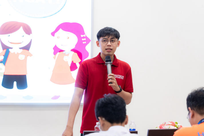 Viện Kỹ thuật phát động Công trình thanh niên và tập huấn Ban cán sự lớp: Lan tỏa tinh thần trách nhiệm - gắn kết - sẻ chia 38