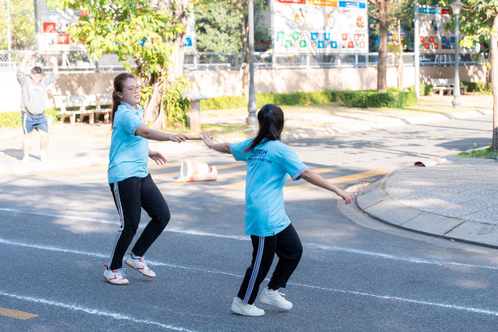 [HUTECH Games 2026] Nóng dần với những màn kéo co quyết liệt và điền kinh bứt tốc 51