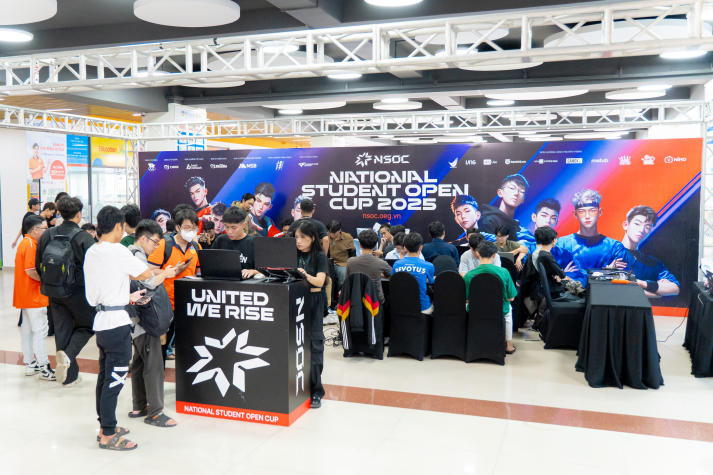 NSOC Unitour 2025 “đổ bộ” HUTECH: Ngày hội công nghệ - sáng tạo - bứt phá của sinh viên thời đại số 52