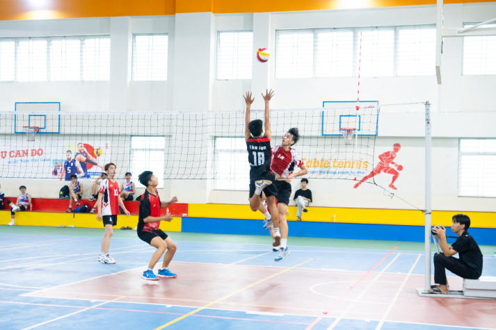 Giải thể thao chào đón tân sinh viên năm học 2025-2026 sắp trở lại với 4 môn thi đấu 133