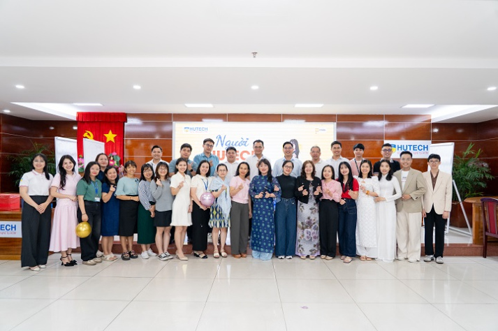 Lan tỏa yêu thương, kết nối cảm xúc từ buổi tập huấn dành cho CB-GV-NV HUTECH 76