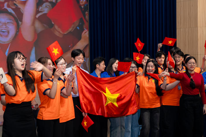 Có những giai điệu khiến người trẻ nhận ra: Tổ quốc luôn ở trong tim 51