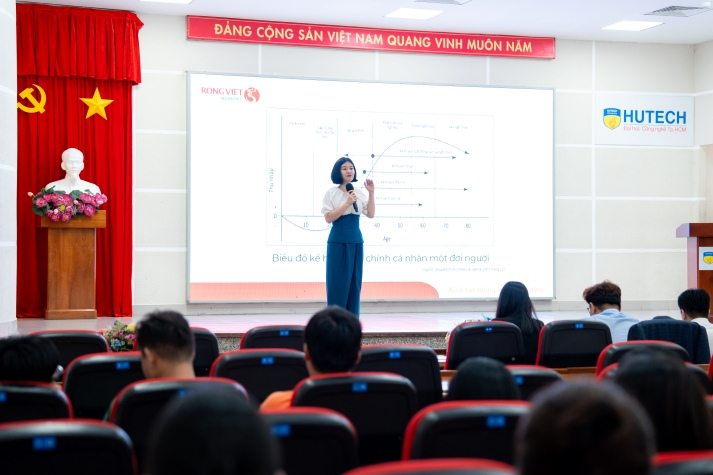 HUTECH-ers nắm bắt cơ hội thử sức đầu tư chứng khoán tại RongViet Invest 2025 12