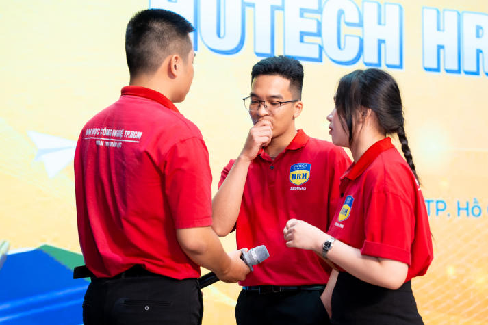 Thử sức cùng HRM Challenge, sinh viên HUTECH làm chủ kỹ năng nhân sự trong kỷ nguyên số 119