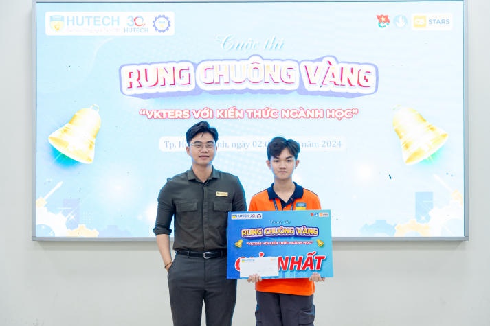 VKTers trau dồi kiến thức chuyên ngành qua Cuộc thi Rung chuông vàng 64