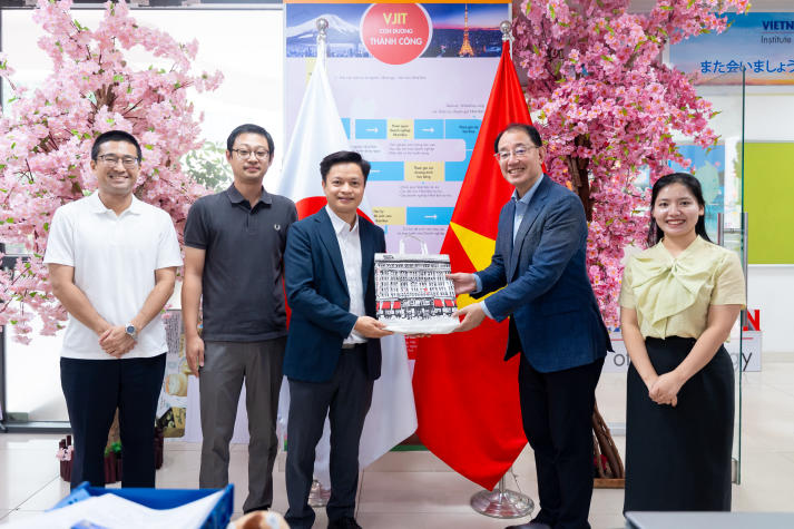 VJIT và Kiraboshi Business Consulting Vietnam trao đổi hợp tác gắn với trải nghiệm sinh viên 57