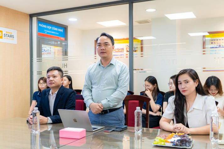 HUTECH ra mắt khóa học MIS và ký kết hợp tác chiến lược cùng VTI Academy 74