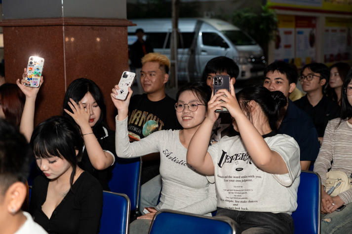 Sinh viên năm nhất ngành Quản trị sự kiện ghi dấu với “Energy Station” đầy cảm xúc 29