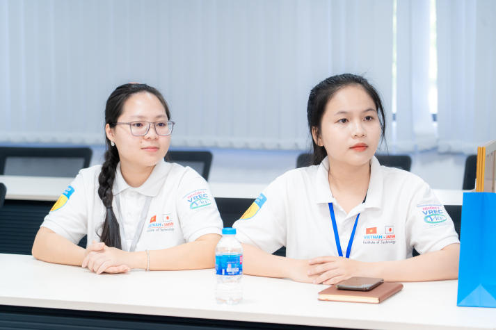 Sinh viên VJIT “mục sở thị” môi trường doanh nghiệp Nhật Bản tại Phú Mỹ 3 47