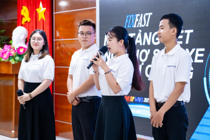 22 ý tưởng khởi nghiệp mới mẻ và đầy tiềm năng tranh tài tại vòng Bản lĩnh HUTECH Startup Wings 2025 75