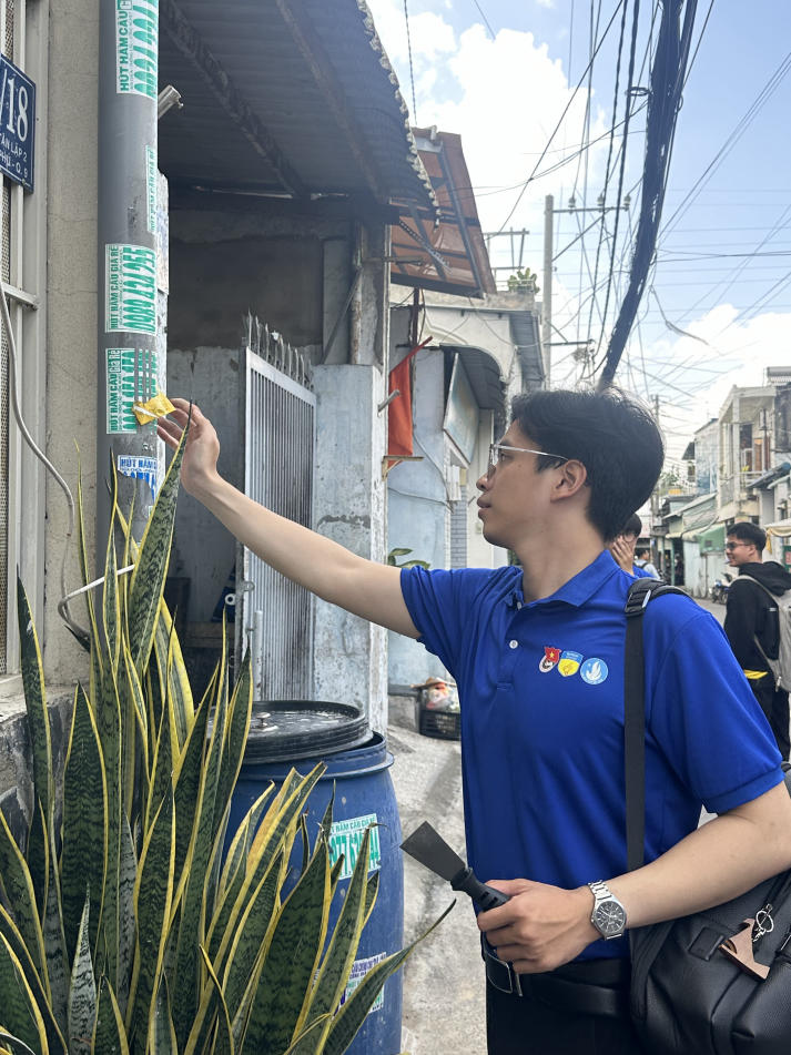 Mùa hè xanh HUTECH mặt trận TP.HCM: Hoàn thiện nhiều công trình ngay tuần đầu sau ra quân 87