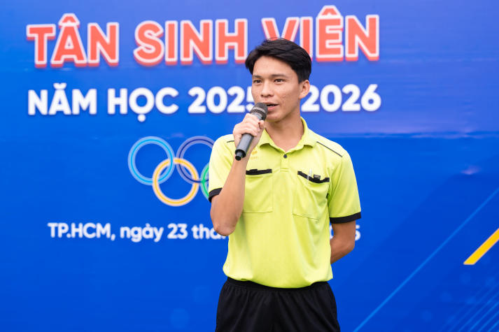 [Video] Khởi động mùa giải thể thao chào đón tân sinh viên 2025-2026: Dấu ấn năng động của tuổi trẻ HUTECH 70