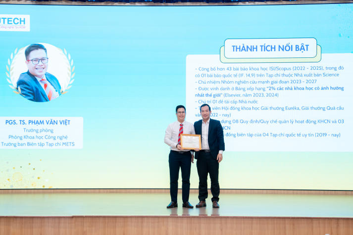 [Video] Tổng kết 05 năm hoạt động khoa học công nghệ, HUTECH định vị chiến lược phát triển giai đoạn mới 104