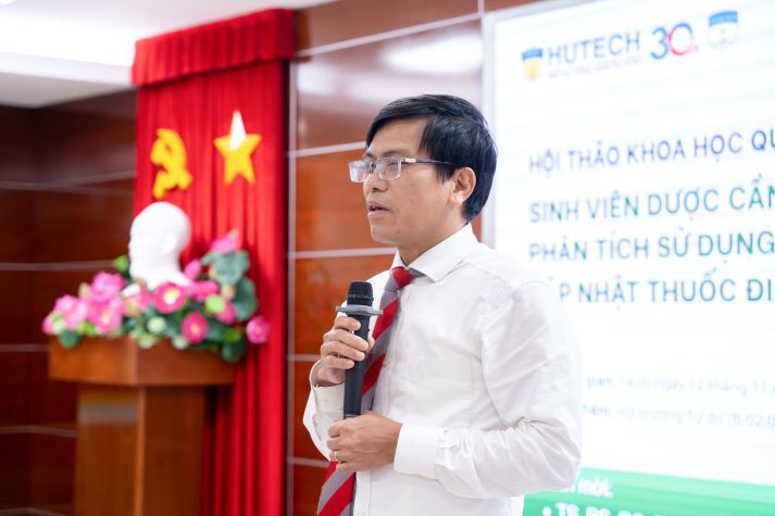 Chạm vào thực tiễn nghề nghiệp toàn cầu, sinh viên Khoa Dược học sâu từ chuyên gia Hoa Kỳ 24