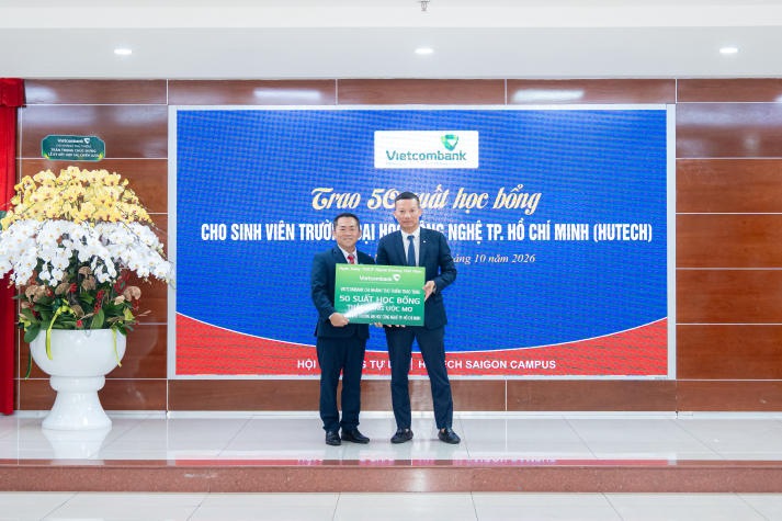 HUTECH Education và Vietcombank ký kết hợp tác chiến lược, chung tay phát triển nguồn nhân lực trẻ 59