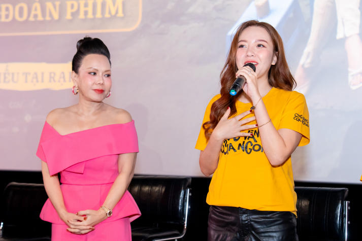 Giao lưu cùng đoàn phim “Cục vàng của ngoại”: Sinh viên Truyền thông - Điện ảnh học nghề từ hậu trường điện ảnh 23