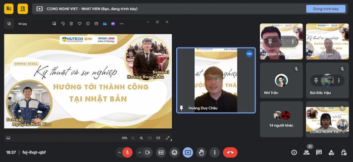 Sinh viên VJIT học hỏi “bí kíp” thành công tại Nhật Bản 24