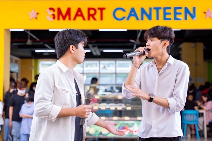 [Video] HUTECH-ers chính thức trở lại trường khởi động năm học mới 2023-2024 76