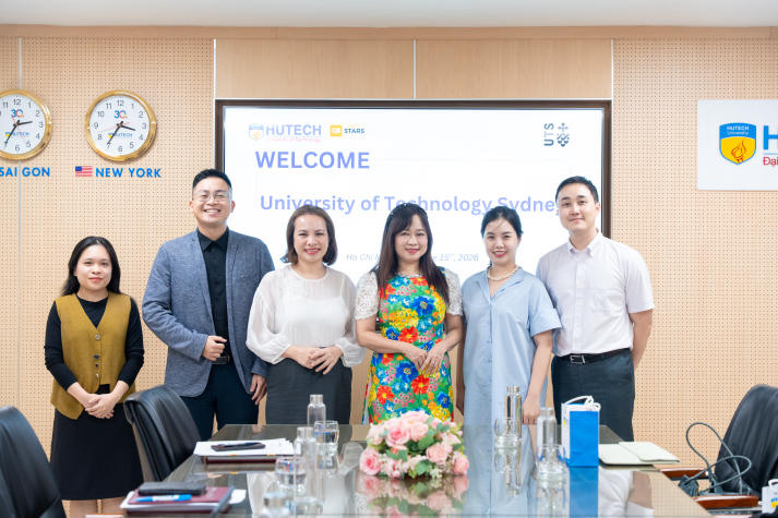 HUTECH kết nối University of Technology Sydney (Úc), mở rộng không gian học tập và nghiên cứu quốc tế 40