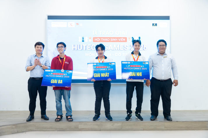 [HUTECH GAMES 2025] Lộ diện các nhà vô địch môn Cờ vua, Cờ tướng 103