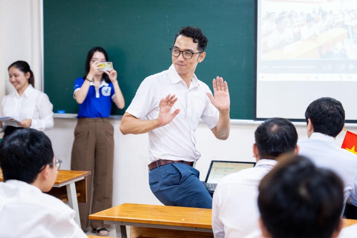 Sinh viên VJIT tìm hiểu cơ hội việc làm Kỹ sư Công nghệ thông tin Nhật Bản 61