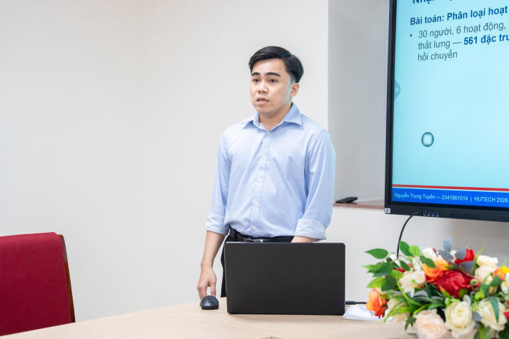 Loạt đề tài ứng dụng AI, học sâu và dữ liệu lớn nổi bật tại buổi bảo vệ luận văn/đề án Thạc sĩ ngành Công nghệ thông tin 40