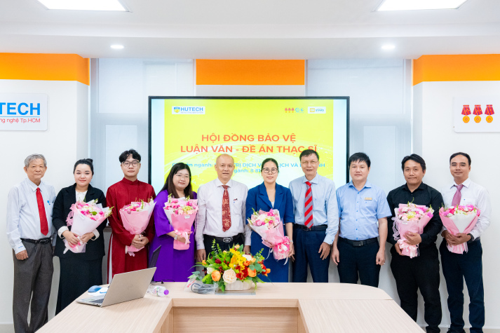 Học viên cao học HUTECH đề xuất giải pháp phát triển du lịch từ bài toán thực tiễn 79
