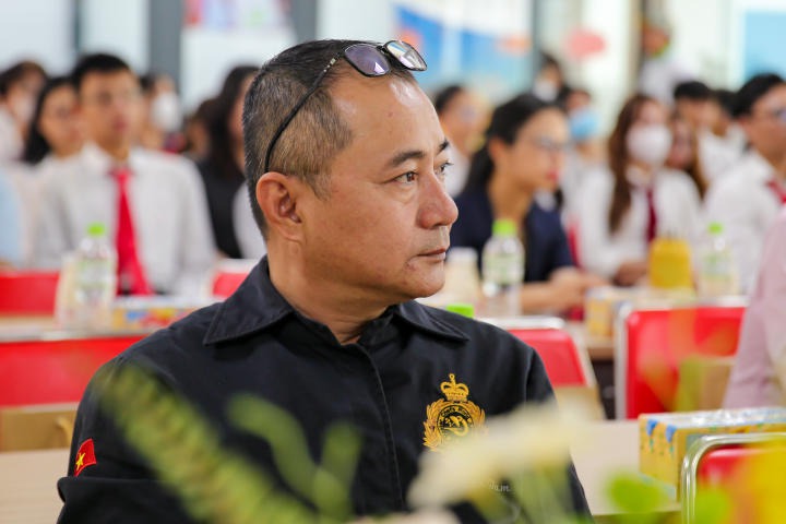 Sinh viên Quản trị Nhà hàng và Nghệ thuật ẩm thực tìm hiểu thực phẩm và đồ uống từ đậu nành 43