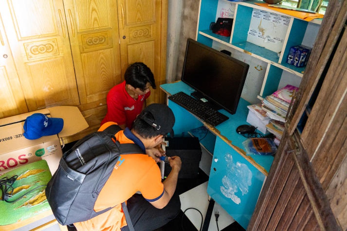 Viện Công nghệ Việt - Nhật HUTECH lan tỏa yêu thương tại tỉnh Long An 113