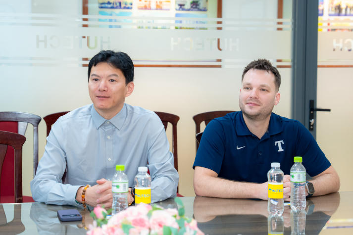 Thêm cơ hội học tập, nghiên cứu quốc tế cho sinh viên HUTECH từ Trine University (Hoa Kỳ) 32