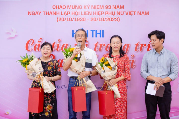 [Video] Cán bộ - Giảng viên - Nhân viên HUTECH tranh tài cắt tỉa rau, củ, quả chào mừng ngày Phụ nữ Việt Nam 20/10 38
