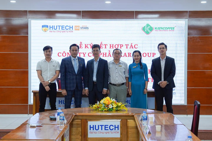 HUTECH ký kết MOU với Công ty Cổ phần KAR Group 9