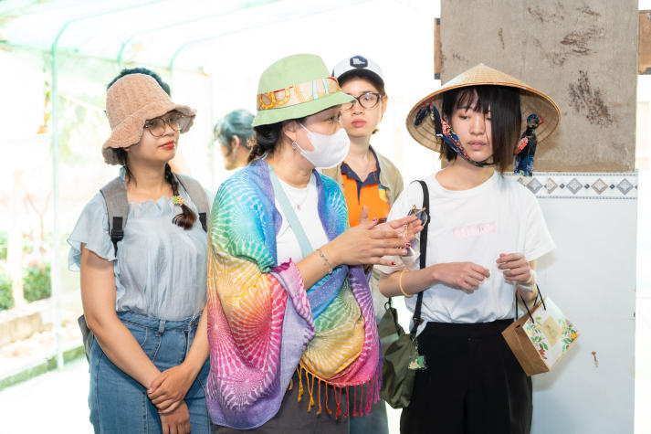 [Ảnh] Khám phá Việt Nam qua chuỗi hoạt động ngoại khóa thú vị cùng sinh viên HUTECH và Buukyo (Nhật Bản) 44