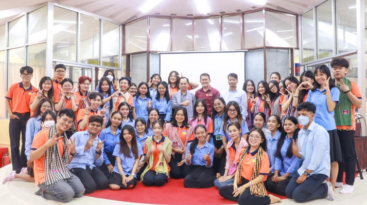 International Relations students gain diplomatic experience through Cambodian internship 100