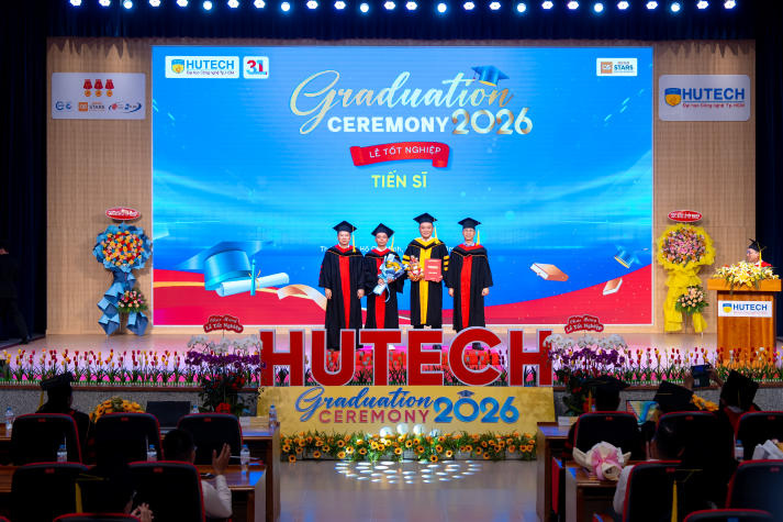 Từ giảng đường đến hành trình học tập suốt đời của tân khoa HUTECH 60