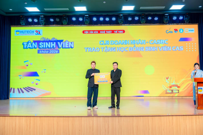 “Dám nghĩ - Dám làm - Dám tỏa sáng”: Hành trang đầu tiên của tân sinh viên Viện Văn hóa - Nghệ thuật - Thể thao 52