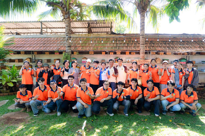 [Ảnh] Sinh viên HUTECH khảo sát mô hình nông nghiệp bền vững tại Bà Rịa - Vũng Tàu (TP.HCM) 20