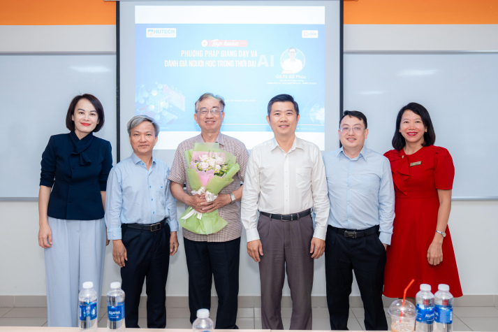 Giảng viên khối Khoa học sức khỏe làm chủ AI trong giảng dạy và đánh giá 21