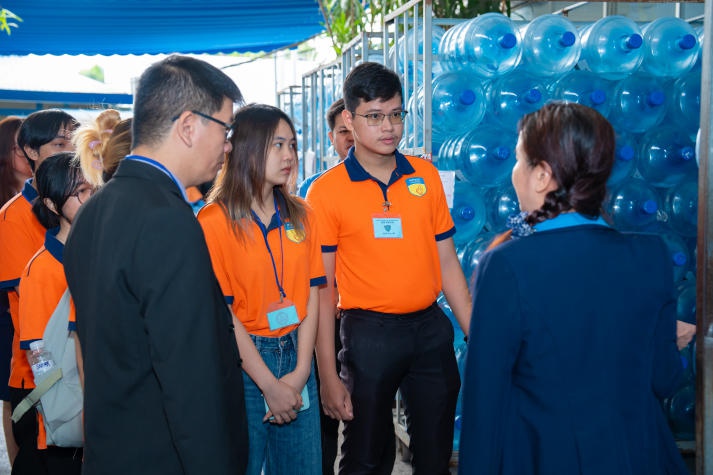 [Video] Tham quan Sapuwa, sinh viên Khoa Tài chính - Thương mại tích lũy kiến thức thực tế giá trị 115