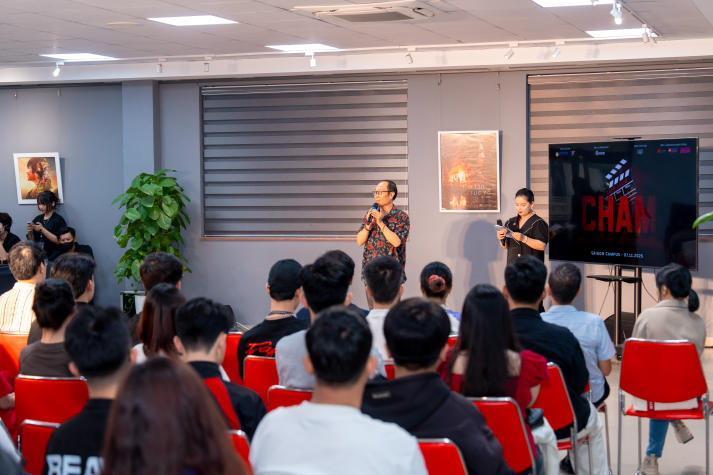 Những dự án “đậm chất nghề” từ sinh viên Truyền thông đa phương tiện HUTECH 110