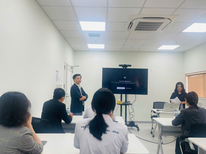 Sinh viên VJIT “mục sở thị” môi trường doanh nghiệp Nhật Bản tại Phú Mỹ 3 34