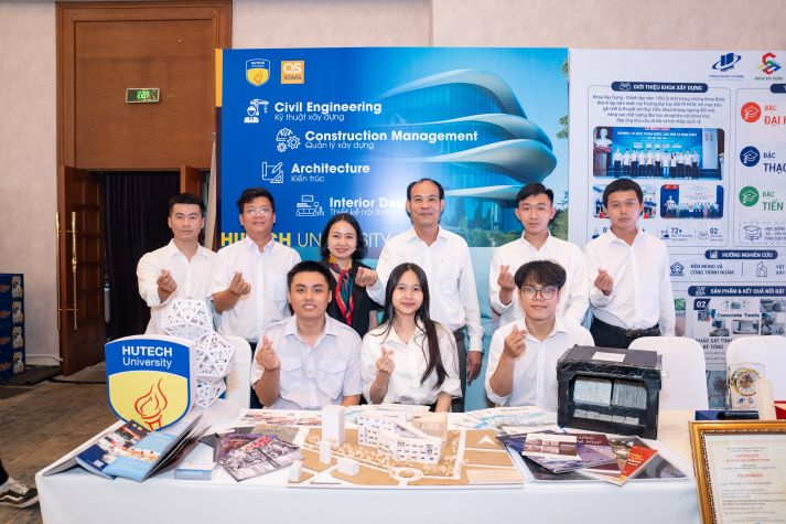 HUTECH tạo dấu ấn với nhiều sản phẩm sáng tạo tại Triển lãm SACA 93