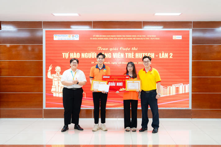 Sinh viên HUTECH lan tỏa tinh thần yêu nước, bồi dưỡng lý tưởng cách mạng từ những chia sẻ truyền lửa 50