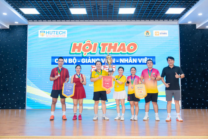 [Hội thao CB-GV-NV 2026] Những chủ nhân huy chương Pickleball, Cờ vua, Cờ tướng chính thức lộ diện 186